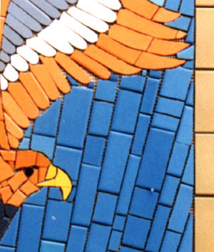 Mosaikdetail